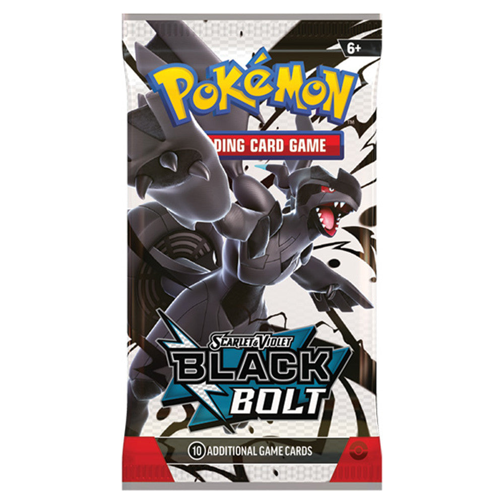 Black Bolt Booster Pack (Rip & Ship)