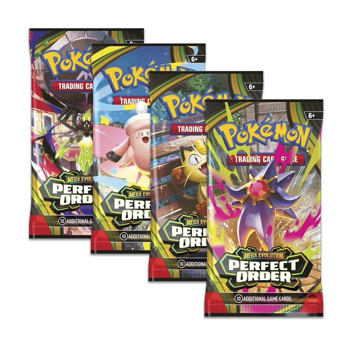 Perfect Order Booster Pack (Rip & Ship)