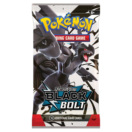 Black Bolt Booster Pack (Rip & Ship)