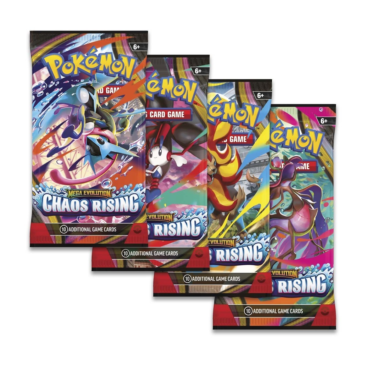 Chaos Rising Booster Pack (Rip & Ship)