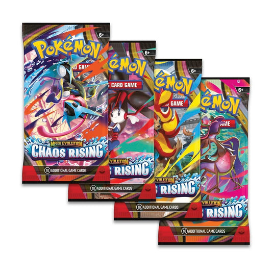 Chaos Rising Booster Pack (Rip & Ship)