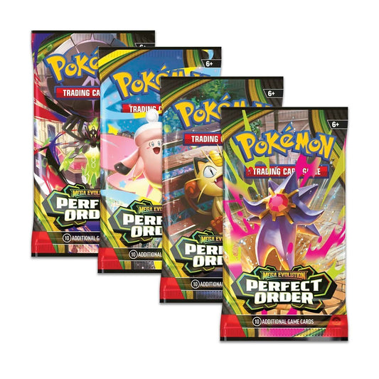 Perfect Order Booster Pack (Rip & Ship)