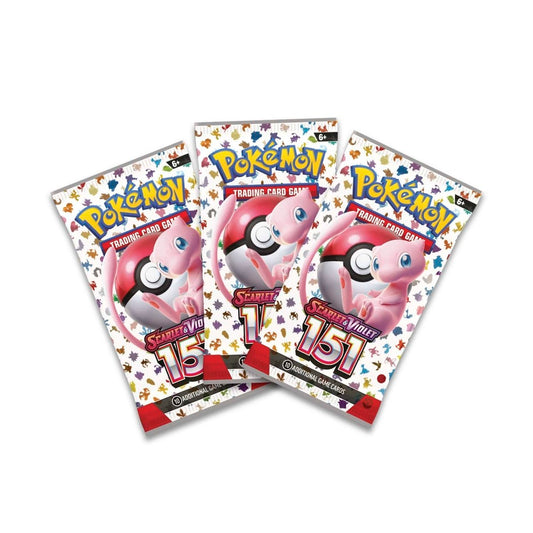 151 Booster Pack (Rip & Ship)